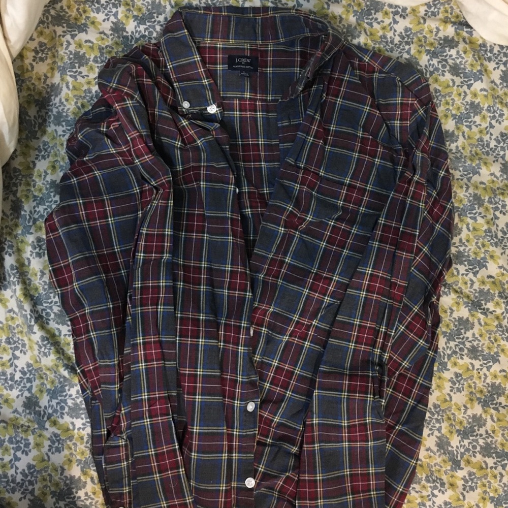 J Crew Button down